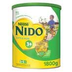 Buy Nestle Nido 3 + Little Kids Growing Up Formula Milk Powder 1800g in Kuwait