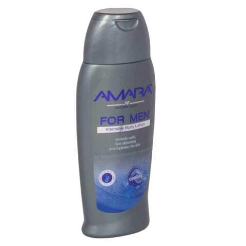 Buy AMARA MEN COOLING BODY LOTION 200ML Online - Carrefour Kenya