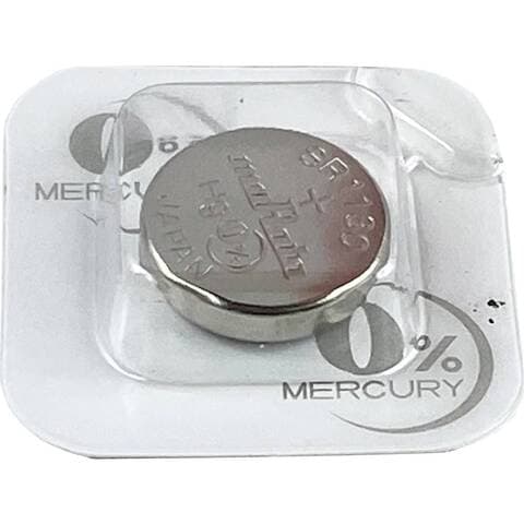 Pile de montre MURATA 389/390 (SR1130/W/SW) - Oxyde d'argent sans mercure -  Tension 1.55 V - à l'unité