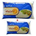 Buy Sunwhite Calrose White Rice 5kg+1kg in UAE