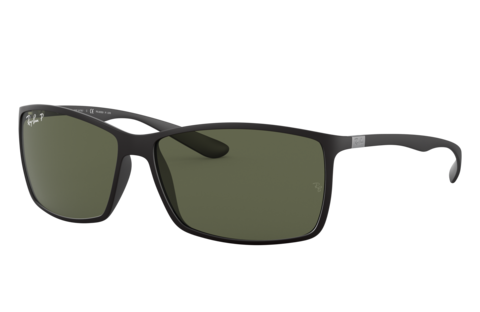 Ray-Ban Liteforce Tech Sunglasses (Unisex Full Rim-Rectangular - RB4179-601S9A-62)