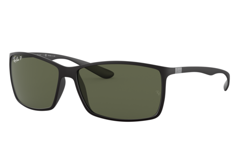 Buy Ray-Ban Liteforce Tech Sunglasses (Unisex Full Rim-Rectangular