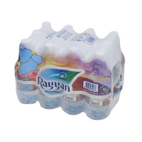 Rayyan Disney Natural Water 330mlx12