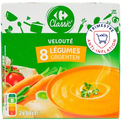 Knorr Cup A Soup Soupe Velouté De Tomates 54 G 3 Sachets (Knorr)