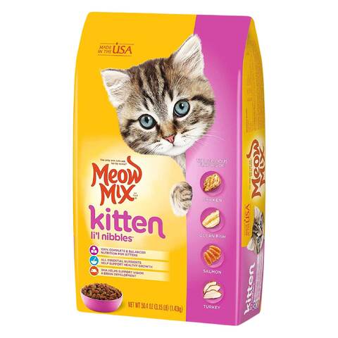 Meow mix store cat food