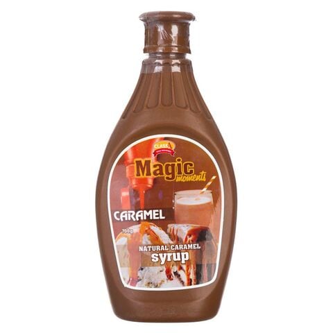 Magic Moments Natural Caramel Syrup - 700 ml