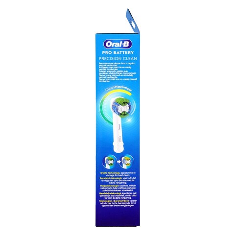 Oral-B Pro Battery Power Toothbrush Precision Clean DB5 WHITE