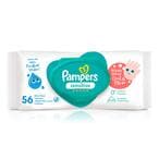 Buy Pampers Sensitive Baby Wipes - 56 Wipes in Egypt