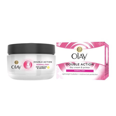 Olay double action normal &amp; dry skin day cream 50 ml