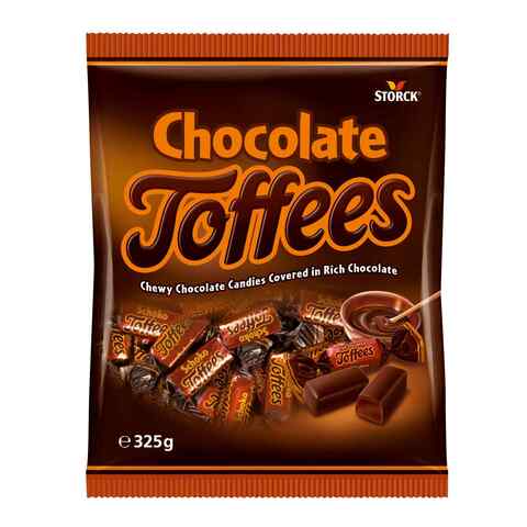 Stork Chocolate Toffees 325g