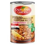 Buy California Garden Peeled Egyptian Recipe Fava Beans 450g in UAE