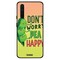 Theodor OnePlus Nord Case Cover Dont Worry Pea Happy Flexible Silicone Cover
