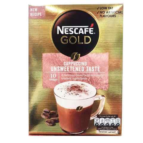 Cappuccino Unsweetened Taste, Nescafé