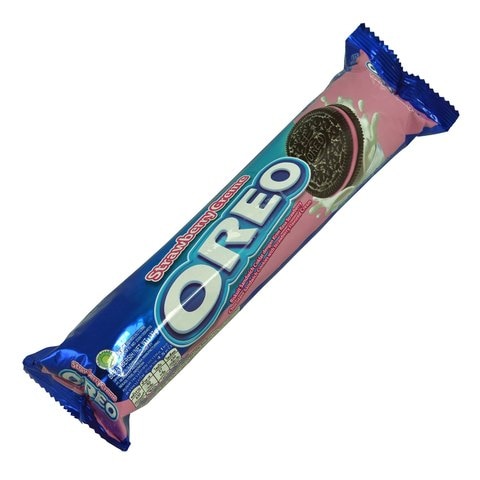 Oreo Strawberry Cream Biscuit 137g