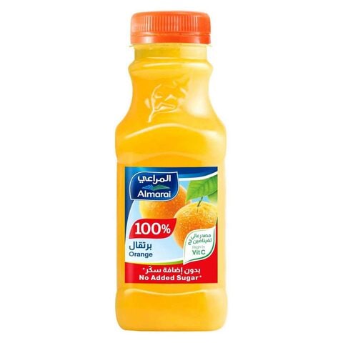 Almarai No Added Sugar Premium Orange Juice 300ml