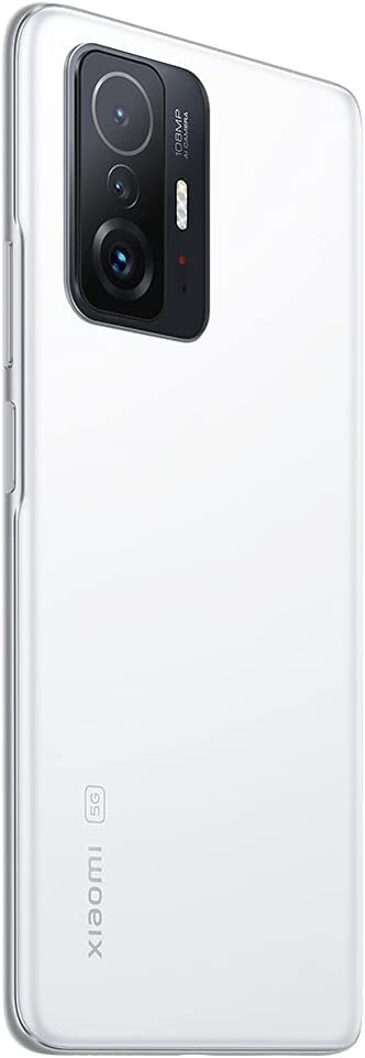 Xioami 11T Dual SIM Amoled Dotdisplay, Moonlight White, 8GB RAM, 128GB, 5G, MZB09