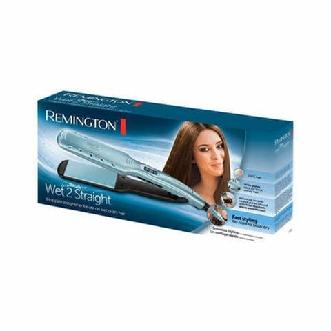 Remington Wet 2 Straight Hair Straightener S7350 Blue