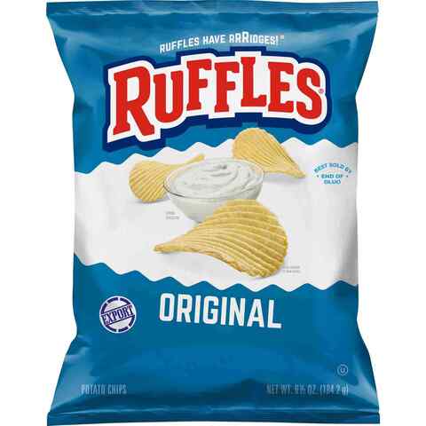 Buy Ruffles Original Potato Chips 184.27g in UAE