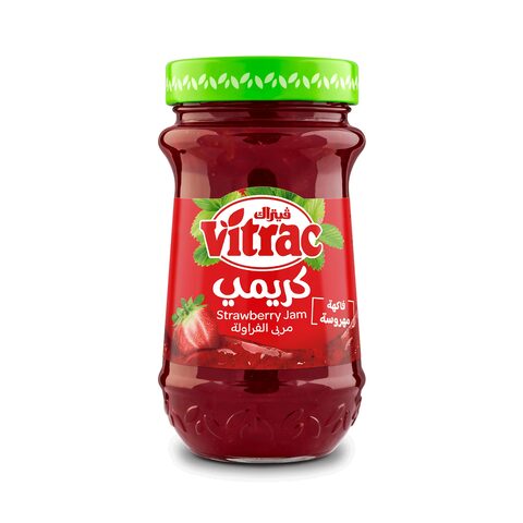 Vitrac Creamy Strawberry Jam - 430 gram