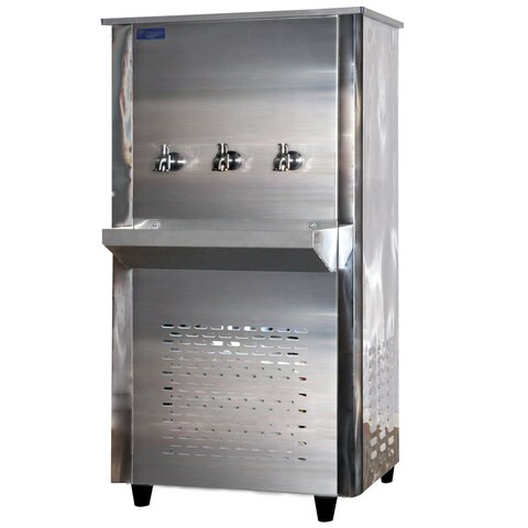 Super General 45 Gallon per Hour Gross Capacity 3 Taps Water Cooler SGAA52T3