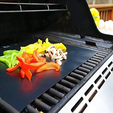 Bbq non 2025 stick grill mat