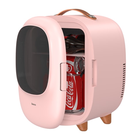 Baseus Zero Space Refrigerator (8L Winter Heat Preservation and Cooling in Summer (Pink)