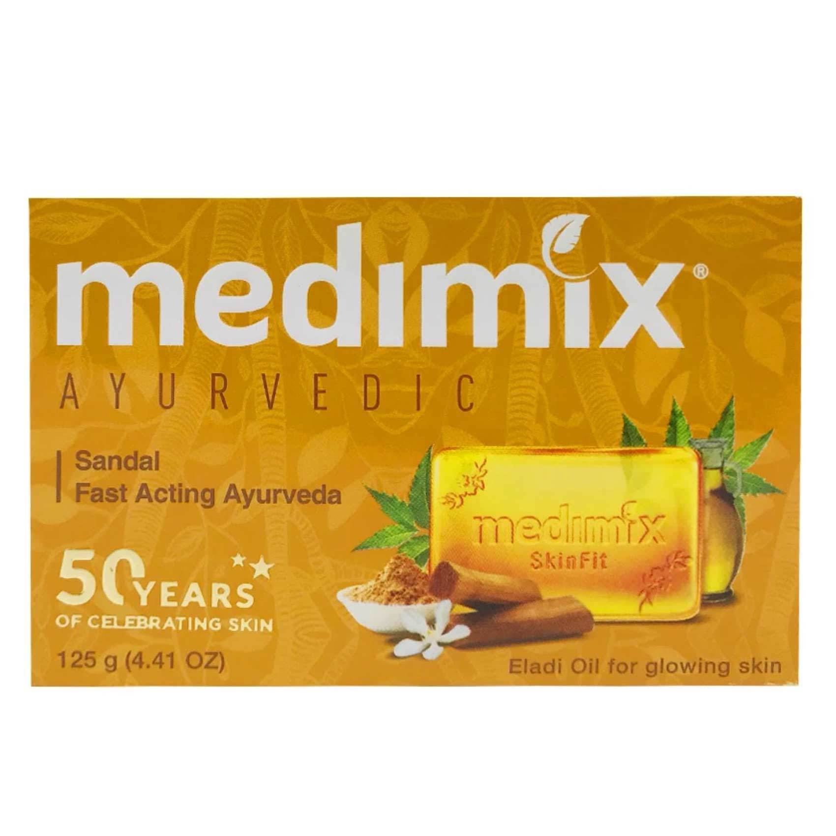 Buy Medimix Classic Ayurvedic 18 Herb Soap 125g Online Shop on Carrefour UAE