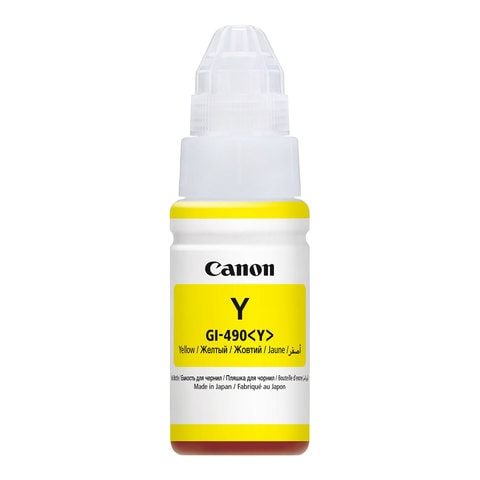Canon Ink Bottle GI-490 Yellow