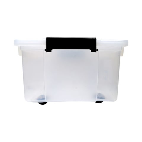 سونجا صندوق بلاستيكي مع عجلات للتخزين
