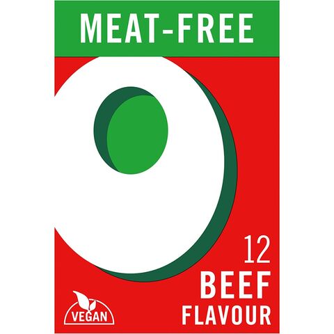 OXO Vegan 12 Beef Flavour 71g