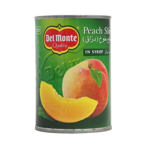 Del Monte Peach Slices In Syrup 420g