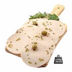 Buy Halwani Chicken Mortadella With Olive in Saudi Arabia