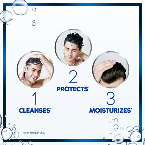 Head &amp; Shoulders Shampoo Anti-Dandruff Classic Clean Everyday Care For Normal Hair 1000 Ml