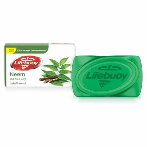 Lifebuoy Neem And Aloe Vera Soap Green 125g