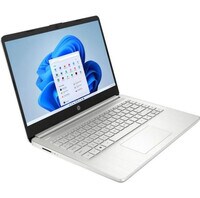 HP Laptop 15s fq5059ne 15.6&quot; HD, 12th Gen Intel Core i3, 8GB RAM, 256GB SSD, Windows 11, Natural Silver, 79T34EA