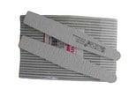 اشتري Sunshine Nail File Triangular Grey 100/180 Grit 25pcs/pack في الامارات