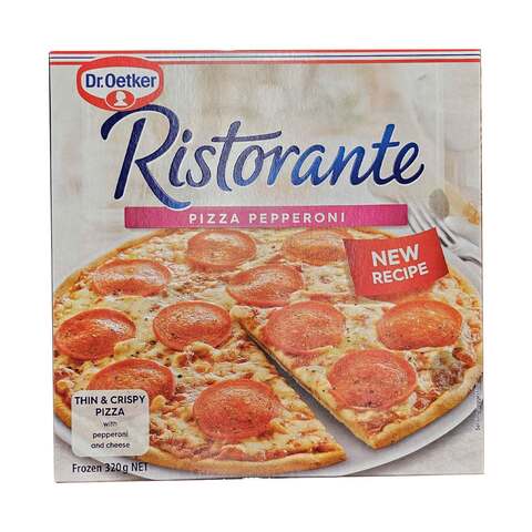 Dr Oetker Ristorante Pizza Pepperoni 320g