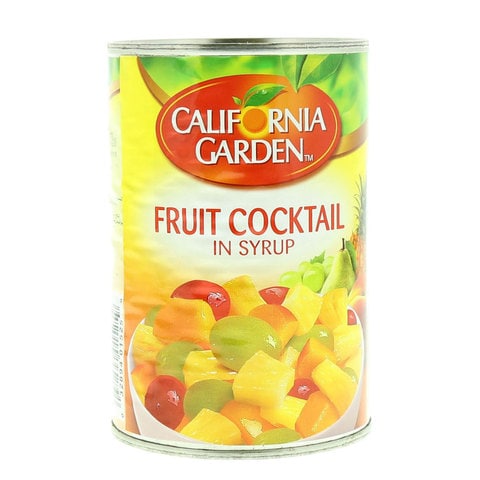 California Garden Ready-To-Eat Canned Fruit Cocktail In Syrup 415g