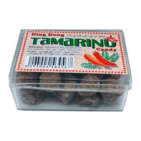 Ding Dong Tamarind Candy Sweet 100g