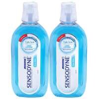 Sensodyne Cool Mint Mouthwash 500ml Pack of 2