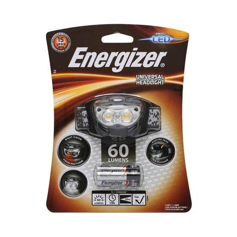 Energizer Flashlight Headlight 3AAA