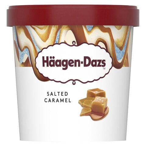 Haagen Dazs Salted Carmel Ice Cream 100ml