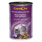 Buy Canifors Meat Chunks With Chicken Adult Cat Food 410g in Kuwait