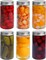 Star Cook Mason Jars with Airtight Metal Regular Lids(16oz/500ml), Sealed Clear Glass Canning Jars with Wide Mouth for Spices, Honey, Pickle, Ideal for Wedding Favors, Baby Shower Favors, Set of 6