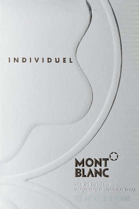 Montblanc Individuel Eau De Toilette - 75ml