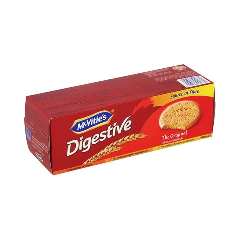 McVitie&#39;s Digestive The Original Wheat Biscuits 400g