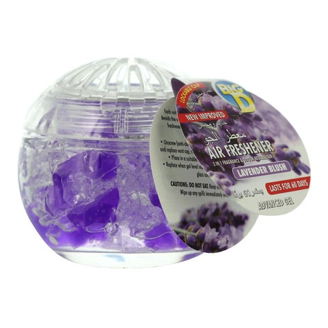 Big D Lavender Blush Advanced Gel Air Freshener Purple 130g