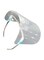 Generic Pack of 3 Protective Face Shield Transparent
