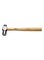 Tramontina Wooden Handle Ball Pein Hammer, Beige/Silver