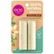 eos 100% Natural Organic Shea Lip Balm - Vanilla Bean (2 x 4g).